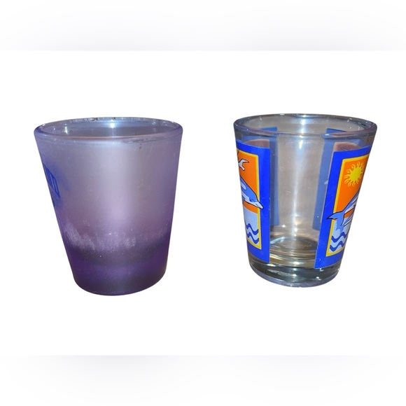 Shot Glass Set of 2 - Picture 2 of 2